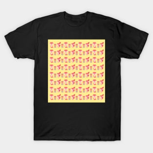 Cute fox pattern T-Shirt